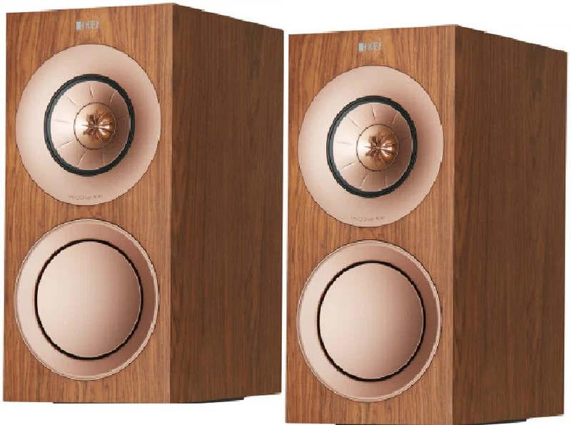 KEF R3 META - Véritable enceintes d'étagère trois voies! (la paire)