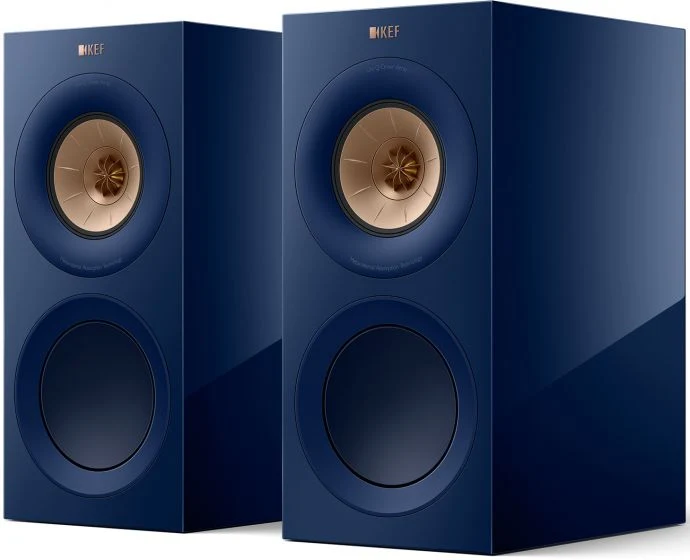 KEF R3 META - Véritable enceintes d'étagère trois voies! (la paire)