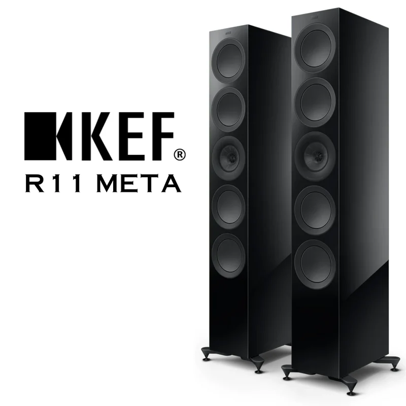 KEF R11 META - Nouveau produit phare de la nouvelle gamme R! (paire)