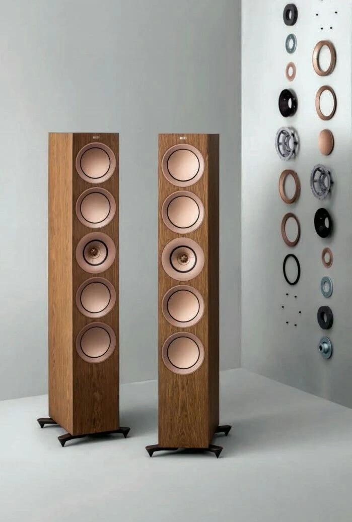 KEF R11 META - Nouveau produit phare de la nouvelle gamme R! (paire)
