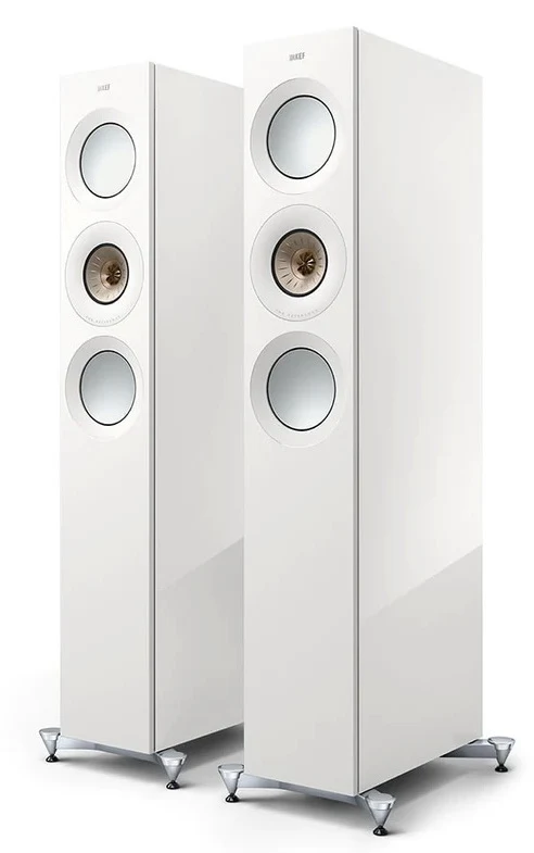 KEF Reference 3 Meta - Enceintes avec une sonorité exceptionnelle!