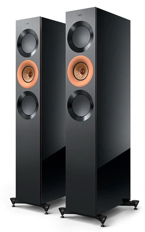 KEF Reference 3 Meta - Enceintes avec une sonorité exceptionnelle!