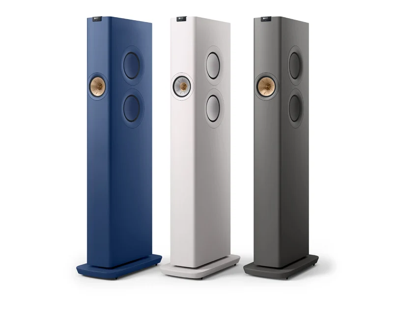 KEF LS60 Wireless - Enceintes amplifiés Intégrée de 1400W