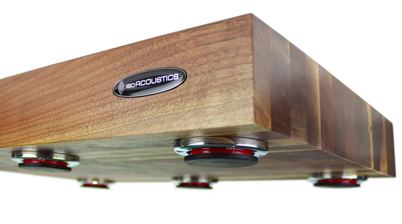 IsoAcoustics Delos 2216M2 Érable - Bloc isolant 22"L x 16"P x 3"H