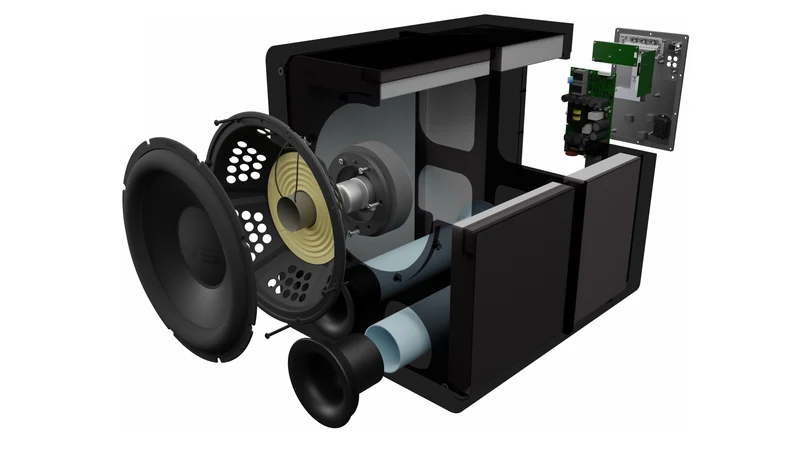 SVS PB-2000 Pro - Caisson de basses 550W avec haut-parleur de graves 12''