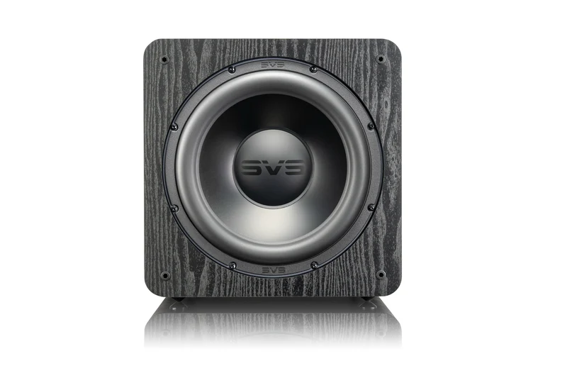 SVS SB-2000 Pro Ash - Caisson de basses 550W avec haut-parleur de graves 12''