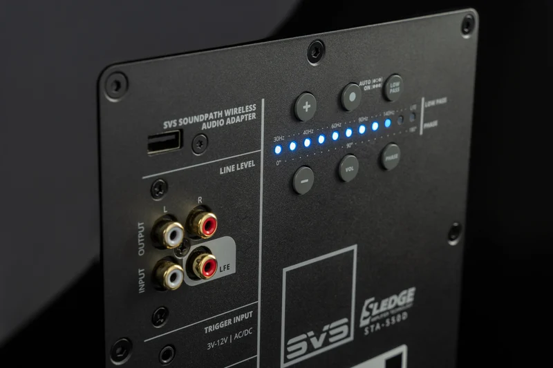 SVS SB-2000 Pro Ash - Caisson de basses 550W avec haut-parleur de graves 12''