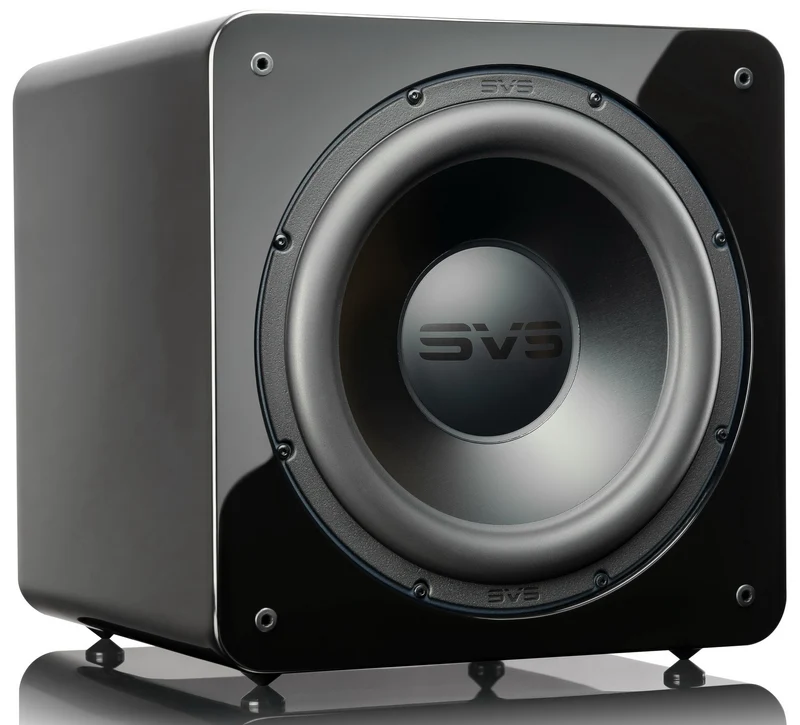 SVS SB-2000 Pro Piano - Caisson de basses 550W avec haut-parleur de graves 12''