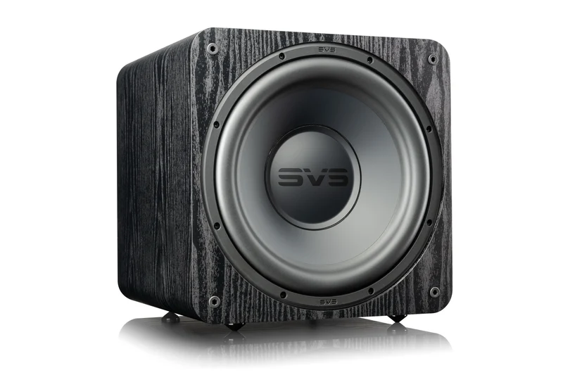 SVS SB-1000 Pro - Caisson de basses compact 325W avec hp de graves 12'' Black Ash