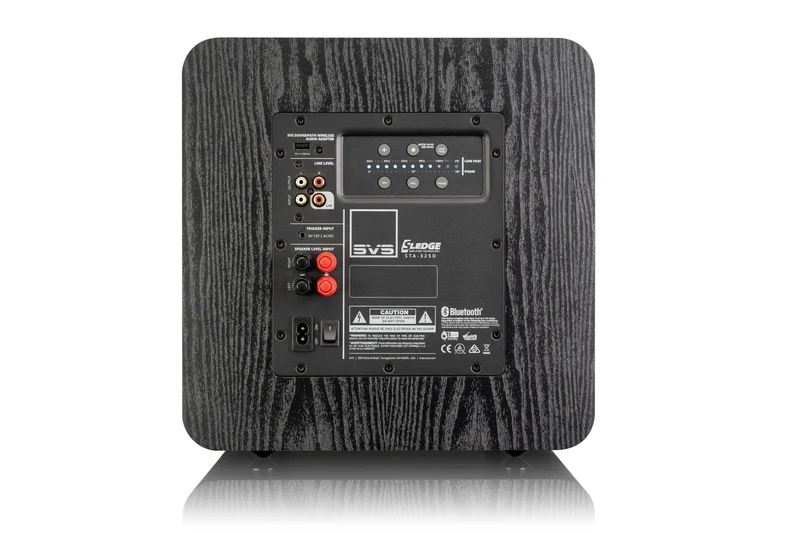 SVS SB-1000 Pro - Caisson de basses compact 325W avec hp de graves 12'' Black Ash