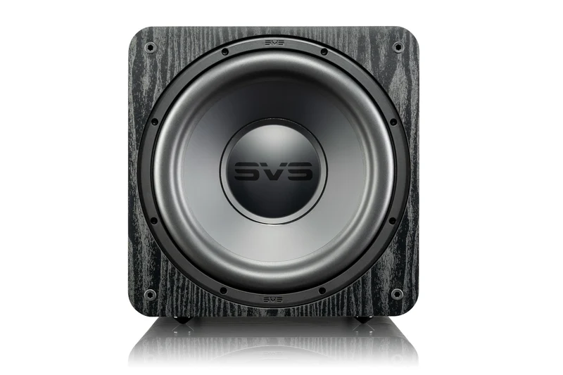 SVS SB-1000 Pro - Caisson de basses compact 325W avec hp de graves 12'' Black Ash