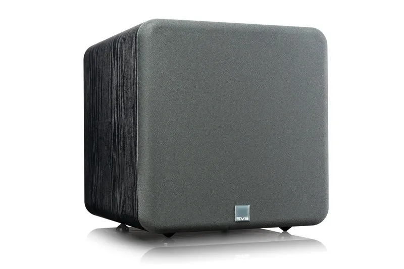 SVS SB-1000 Pro - Caisson de basses compact 325W avec hp de graves 12'' Black Ash