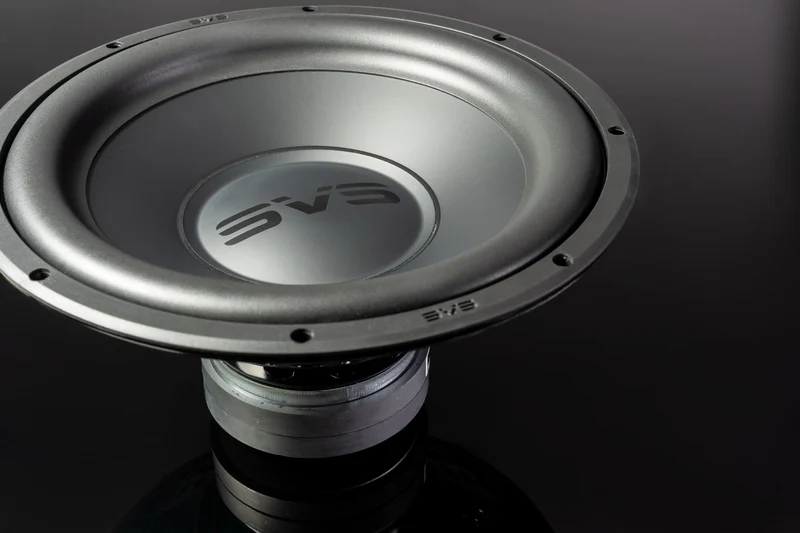 SVS SB-1000 Pro - Caisson de basses compact 325W avec hp de graves 12'' Black Ash