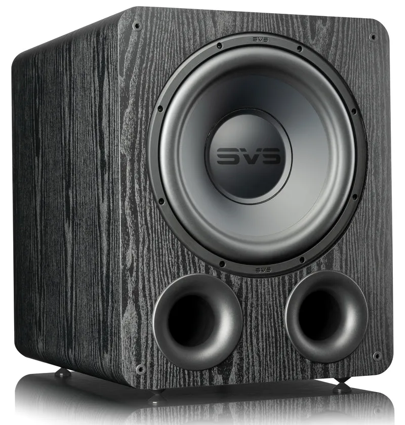 SVS PB-1000 Pro - Caisson de basses 12" de 325W - Black Ash