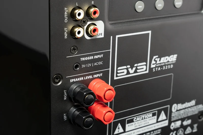 SVS PB-1000 Pro - Caisson de basses 12" de 325W - Black Ash
