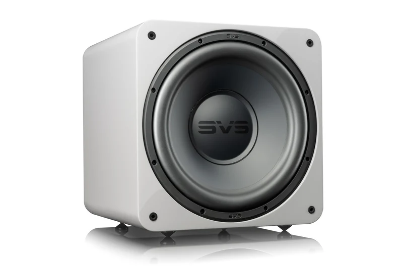 SVS SB-1000 Pro - Caisson de basses compact 12" de 325W - Fini lustré