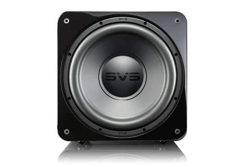 SVS SB-1000 Pro - Caisson de basses compact 12" de 325W - Fini lustré