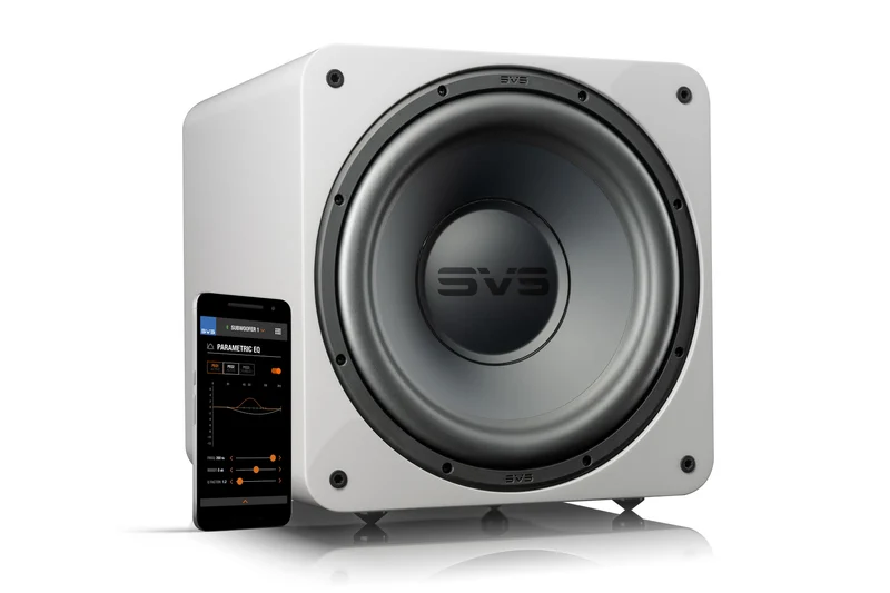 SVS SB-1000 Pro - Caisson de basses compact 12" de 325W - Fini lustré