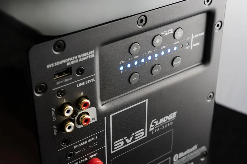SVS SB-1000 Pro - Caisson de basses compact 12" de 325W - Fini lustré