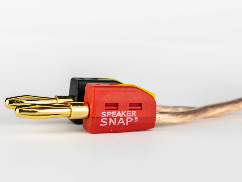 SPEAKER SNAP - Fiches bananes (la paire)