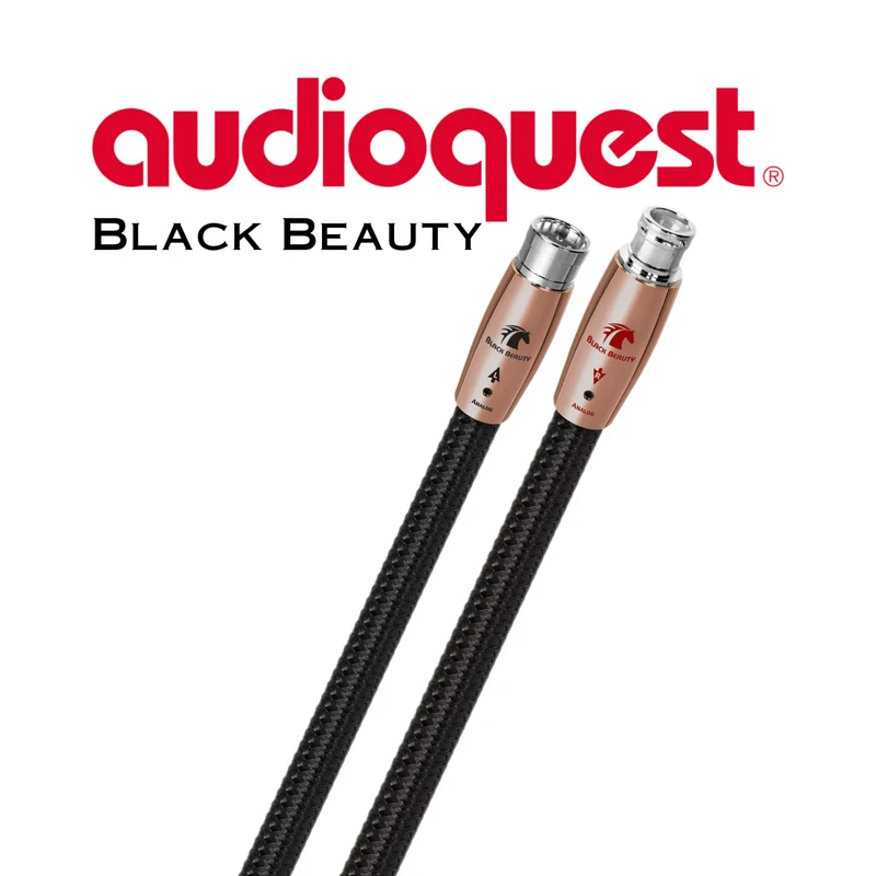 Audioquest Black Beauty - Câbles d'interconnexion XLR