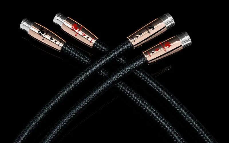 Audioquest Black Beauty - Câbles d'interconnexion XLR
