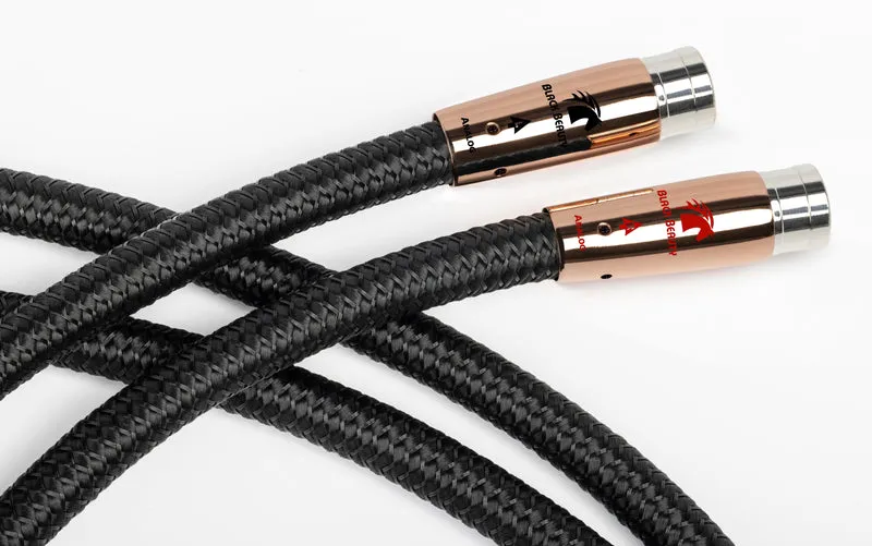 Audioquest Black Beauty - Câbles d'interconnexion XLR