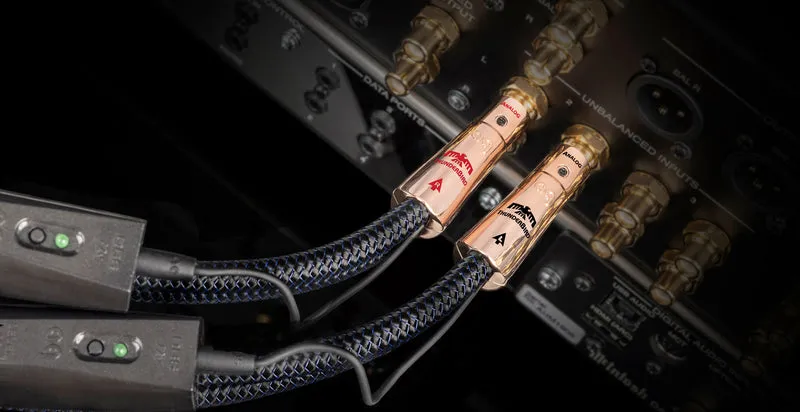 Audioquest Thunderbird - Câble audio XLR PSC +72v DBS (paire)