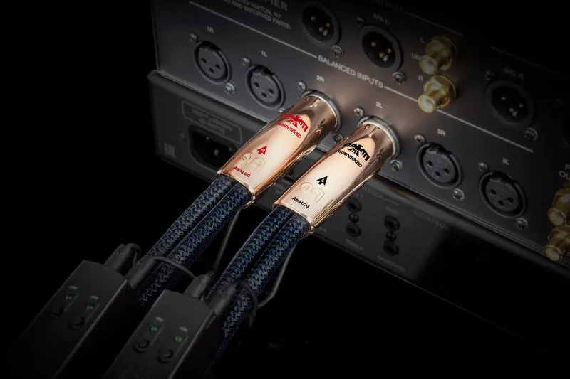 Audioquest Thunderbird - Câble audio XLR PSC +72v DBS (paire)