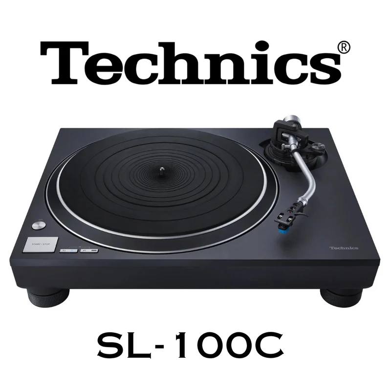 Technics SL-100C - Table tournante à entraînement direct de Classe Première