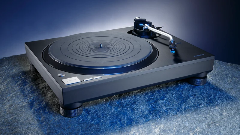 Technics SL-100C - Table tournante à entraînement direct de Classe Première