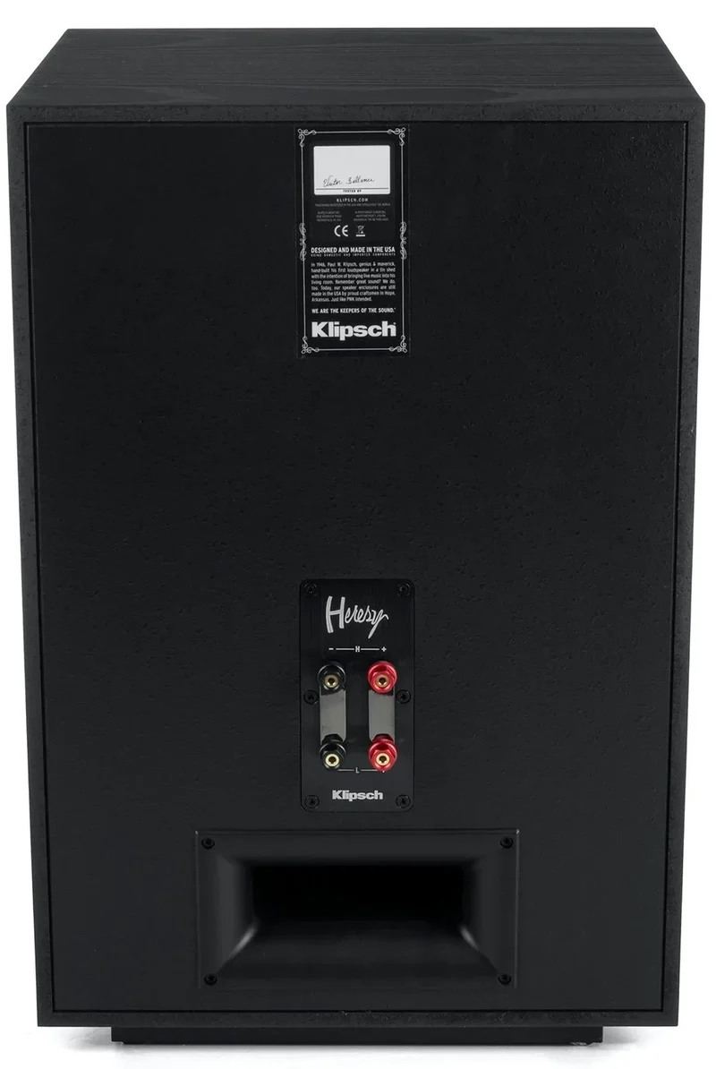 Klipsch Heresy IV - Enceintes haute-fidélité de type colonne à 3 voies (la paire)