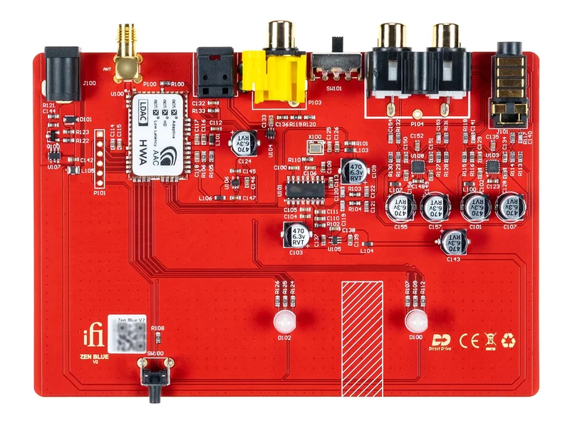 iFi Audio ZEN Blue V2 - DAC Bluetooth haute résolution ultra abordable