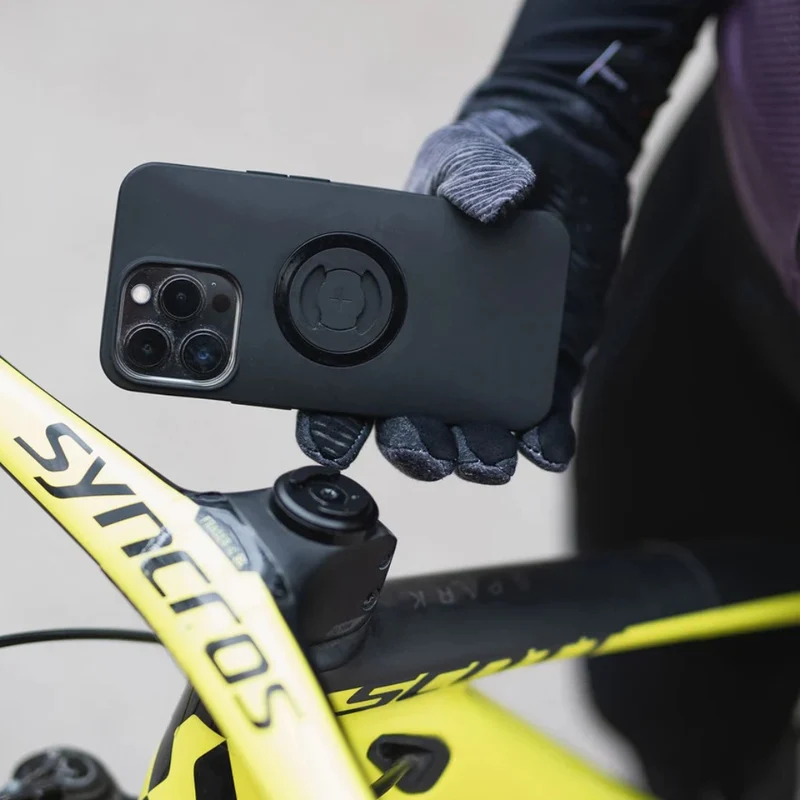Fixation sur guidon Micro Stern Mount Alu SP Connect