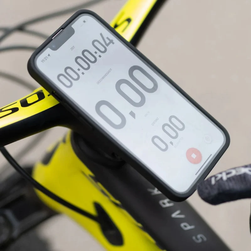 Fixation sur guidon Micro Stern Mount Alu SP Connect