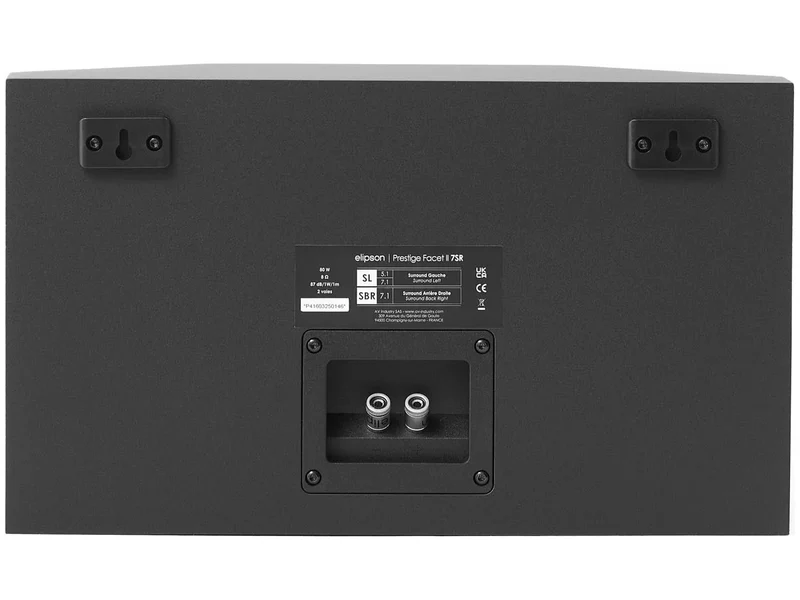 ELIPSON PRESTIGE FACET II 7SR (la paire)