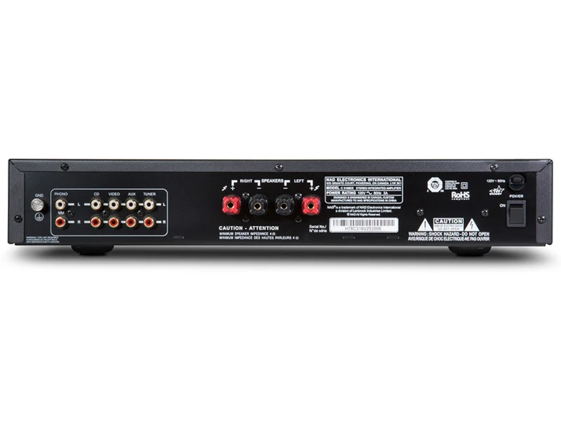 NAD C316 BEE V2 Graphite