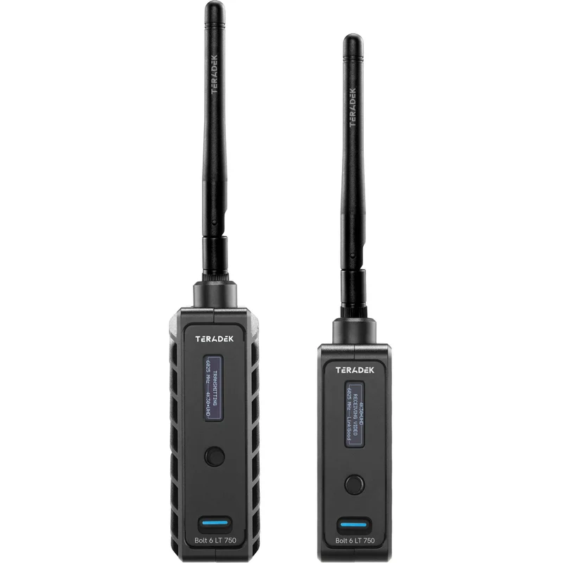 Teradek Bolt 6 LT 750 3G-SDI/HDMI Wireless RX/TX Deluxe Kit (V-Mount)