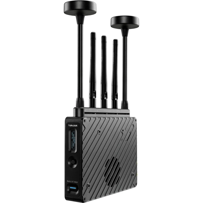 Teradek Bolt 6 XT MAX 12G-SDI/HDMI Wireless Receiver (V-Mount)