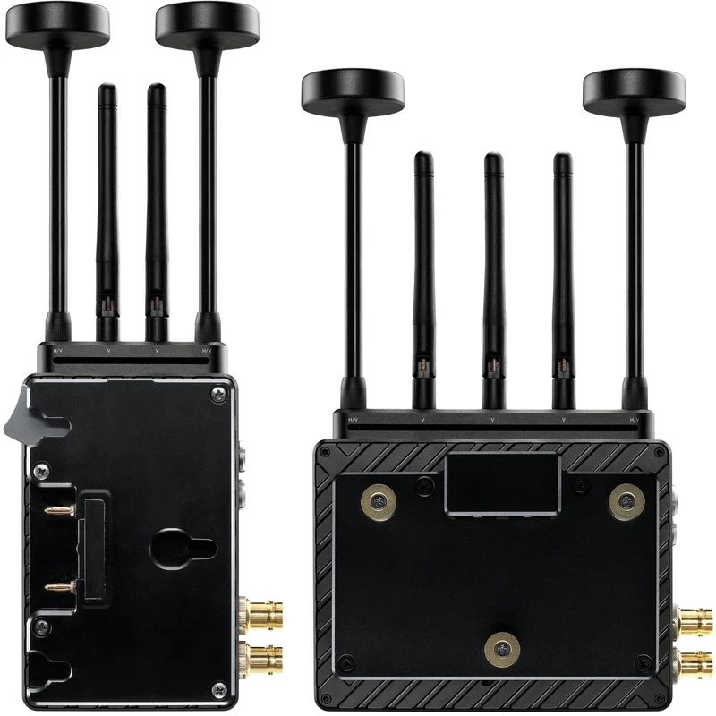 Teradek Bolt 6 XT MAX 12G-SDI/HDMI Wireless RX/TX Deluxe Kit (Gold Mount)