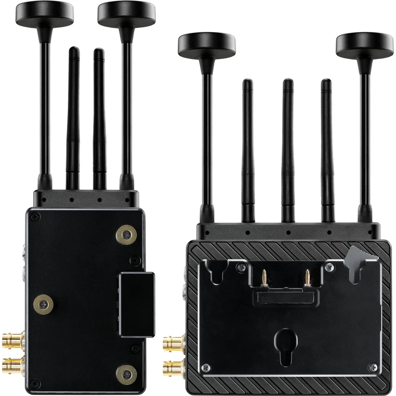 Teradek Bolt 6 XT MAX 12G-SDI/HDMI Wireless RX/TX Deluxe Kit (Gold Mount)