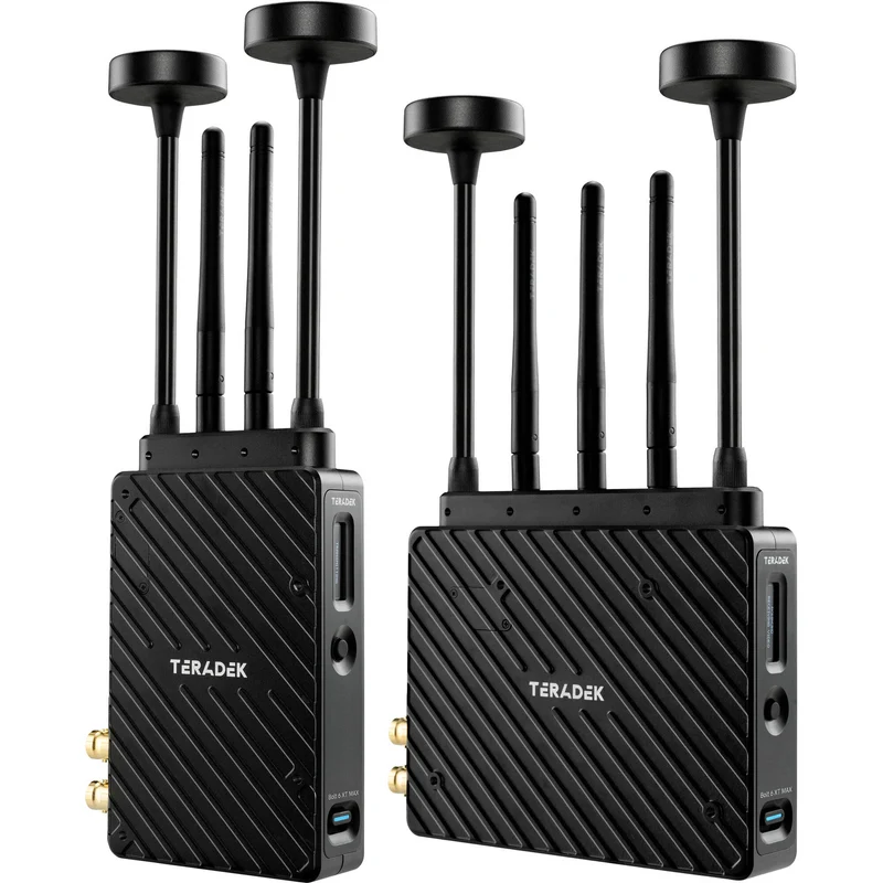 Teradek Bolt 6 XT MAX 12G-SDI/HDMI Wireless Transmitter/Receiver Kit (V-Mount)