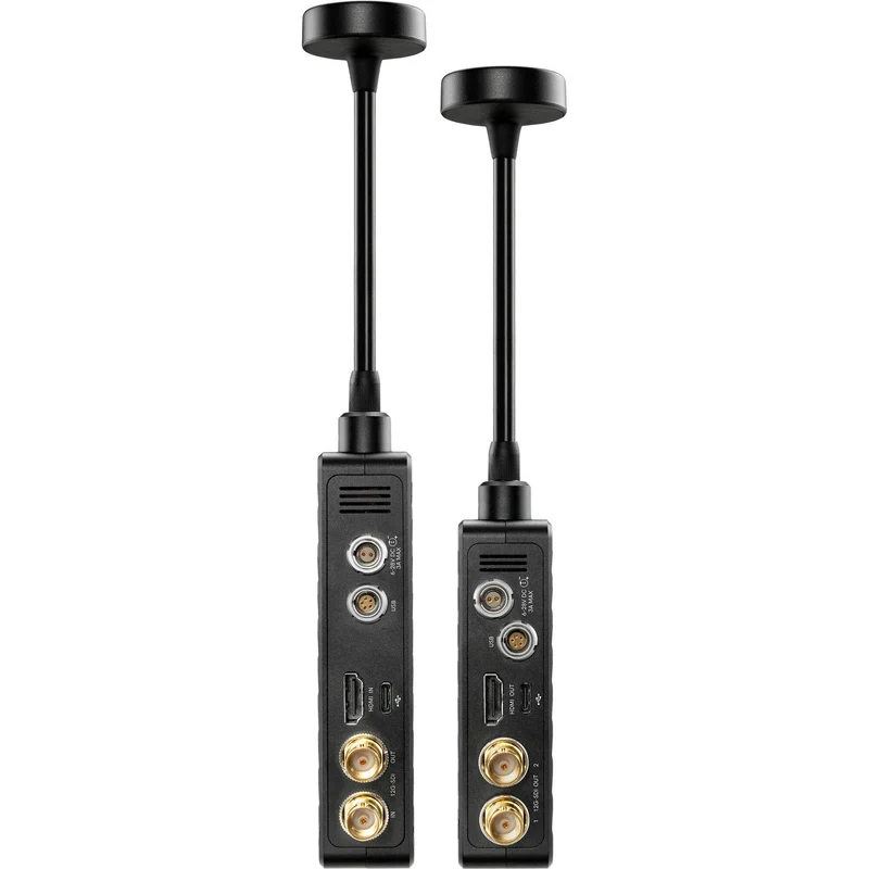 Teradek Bolt 6 XT MAX 12G-SDI/HDMI Wireless Transmitter/Receiver Kit (V-Mount)