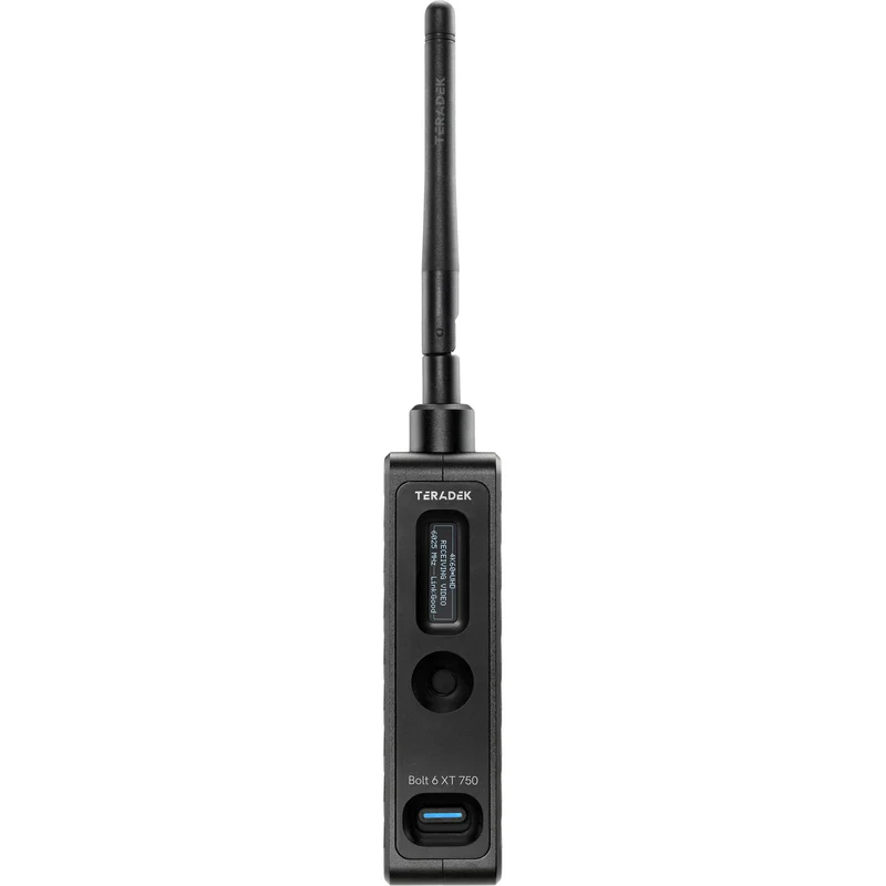 Teradek Bolt 6 XT 750 12G-SDI/HDMI Wireless Receiver (Gold Mount)