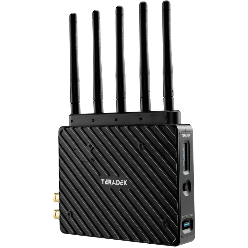 Teradek Bolt 6 XT 750 12G-SDI/HDMI Wireless Receiver (Gold Mount)