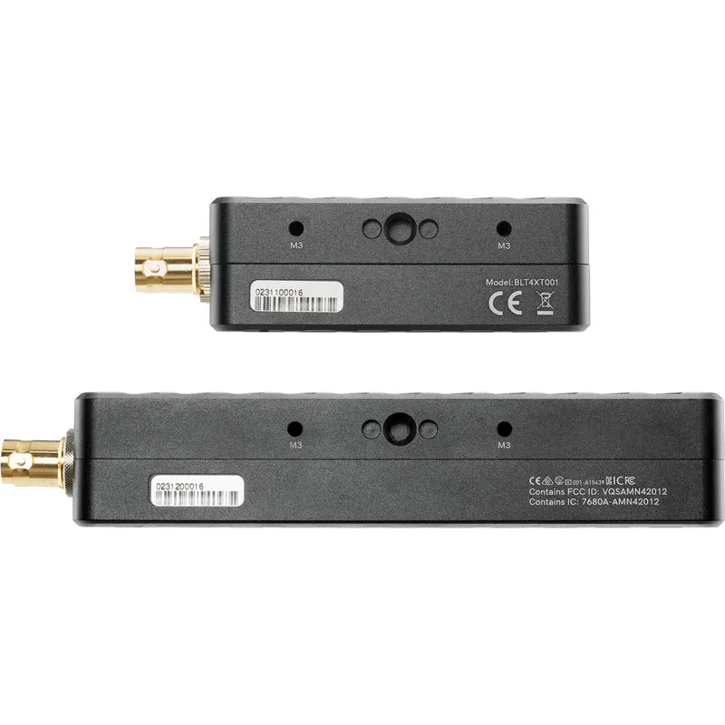 Teradek Bolt 6 XT 750 12G-SDI/HDMI Wireless RX/TX Deluxe Kit (Gold Mount)
