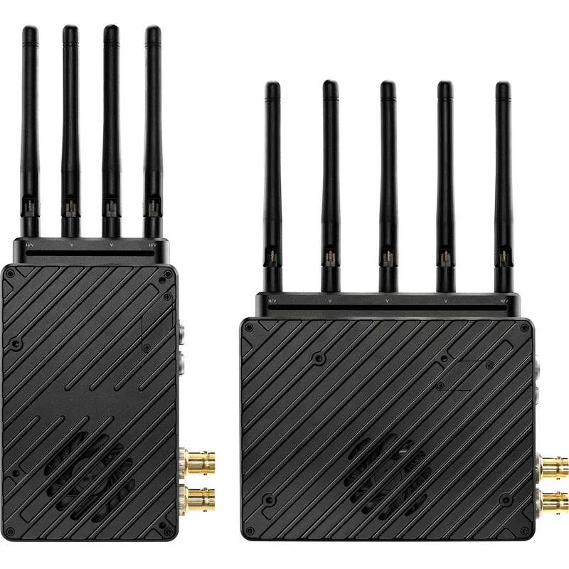 Teradek Bolt 6 XT 1500 12G-SDI/HDMI Wireless RX/TX Deluxe Kit (Gold Mount)