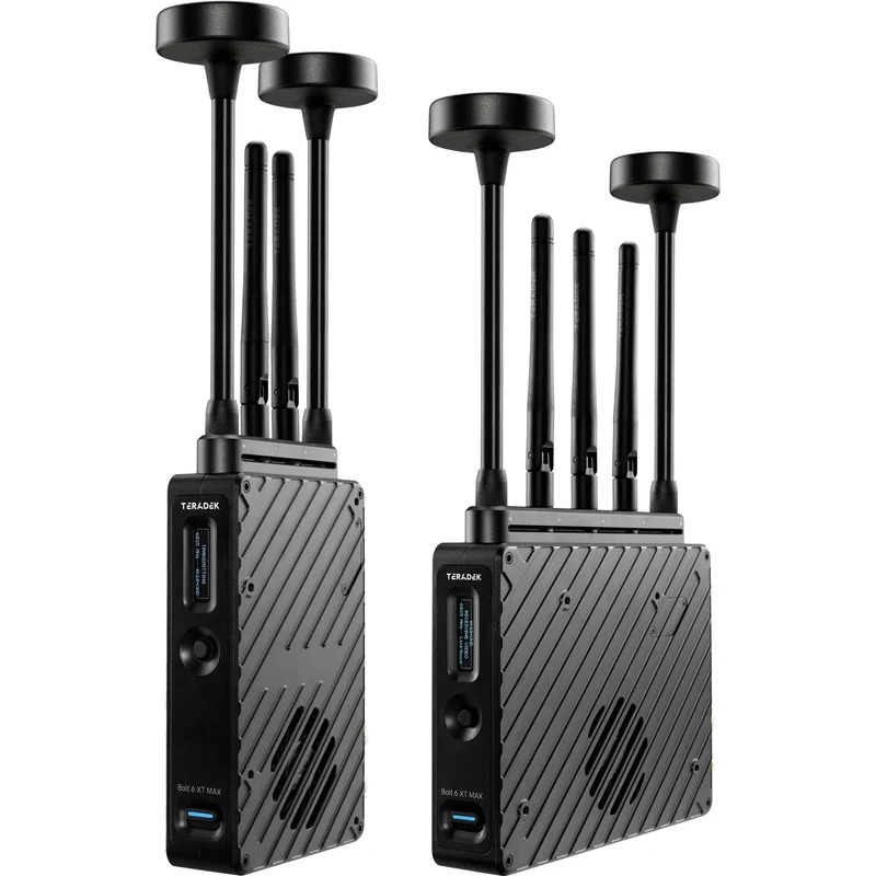 Teradek Bolt 6 XT MAX 12G-SDI/HDMI Wireless Transmitter/Receiver Kit (Gold Mount)