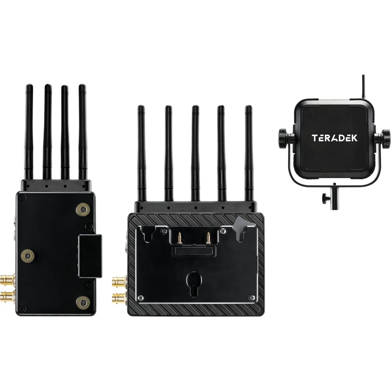 Teradek Bolt 6 XT 1500 12G-SDI/HDMI Wireless RX/TX Deluxe Kit (V-Mount)