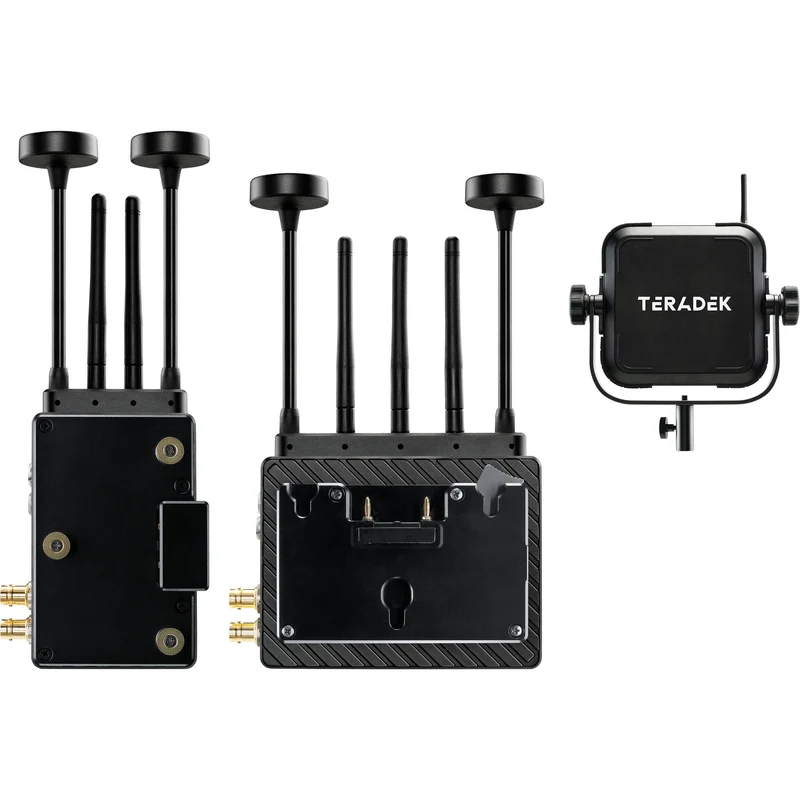 Teradek Bolt 6 XT MAX 12G-SDI/HDMI Wireless RX/TX Deluxe Kit (V-Mount)